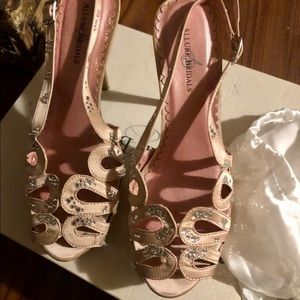 Allure bridals shoe